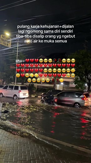 sakitnya sampe ketulang tulang😩 #banjir #worklife #desember #banjir2024
