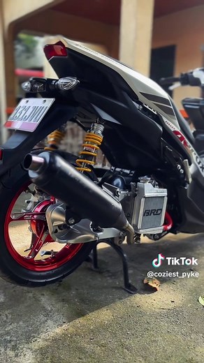 Aerox 155 Modified: Stunning Cinematic Overview