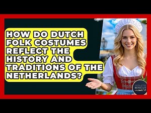 How Do Dutch Folk Costumes Reflect The History And Traditions Of The Netherlands?