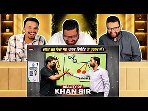 Is This The Real Truth About Khan Sir? 😲🔥 Khan Sir Reality | Harsh Rajput | Pakistani Reaction 🔥