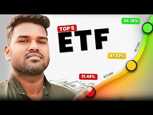 Top 5 ETFs to Watch in 2025: Best Picks for Your Portfolio