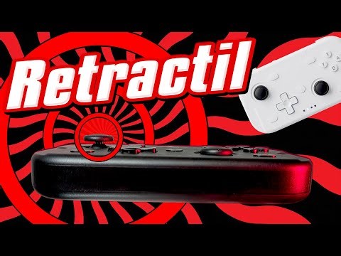 El Primer MANDO PORTABLE con Stick RETRÁCTIL 🔸 AceGamer T50 Pocket