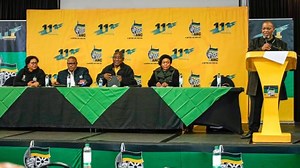 African National Congress | ANC NEC locked in meeting