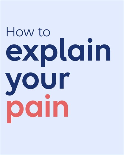 Knowing the difference between acute and chronic can help you talk about your pain. Whether it’s a zap or a slow burn, tell your doctor how it feels and how long it’s been happening. anthembluecross.com/blog/healthcare-101 #HealthLiteracy #WholeHealth #KnowYourBody #PatientPower | Simply Healthcare Plans | Facebook
