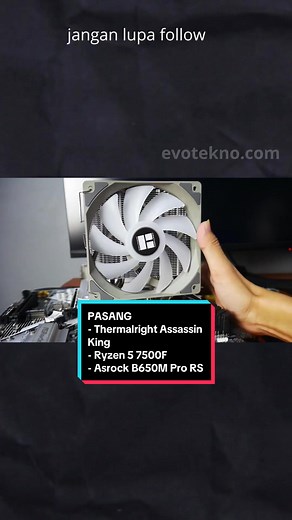 Thermalright Assassin King 120 SE ARGB Installation Guide