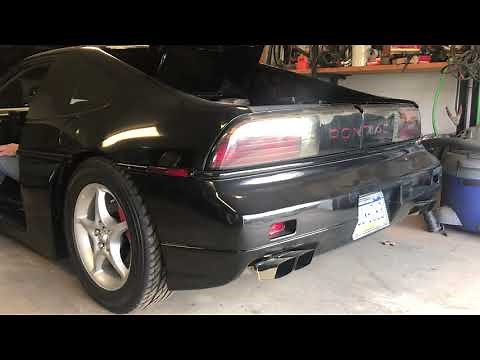 LS Swapped Pontiac Fiero
