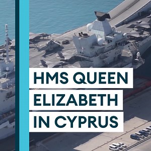 20K views · 652 reactions | F-35s operating from HMS Queen Elizabeth have flown 90 sorties as part of Op Shader - the fight against so-called Islamic State.✈️ The Carrier Strike Group spearheaded by Queen Elizabeth has been in the eastern Mediterranean, and the Royal Navy flagship has now docked in Cyprus.⚓ While she's been there, we went on board to meet some of the personnel involved in the Carrier Strike Group 21 deployment. | Forces News | Facebook
