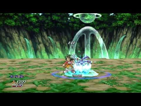 Tales of Eternia Farah Solos: Some "Legit" Act 1 Fights