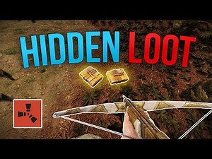 LUCKY STASH LOOT FIND! - Rust Solo