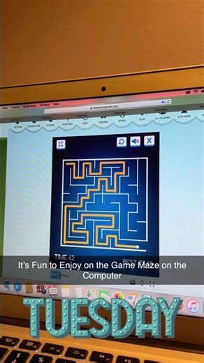 It’s Fun to Enjoy on the Game Maze on the Computer