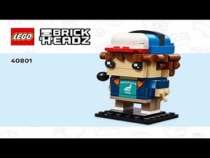 LEGO Instructions - BrickHeadz - 40801 - Mike, Dustin, Lucas and Will - Stranger Things (Book 2)