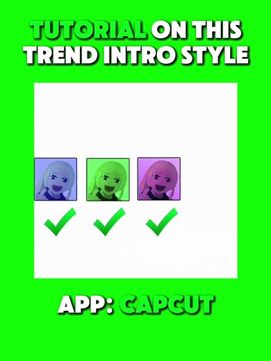 Light Aura Funk Anime Intro Tutorial