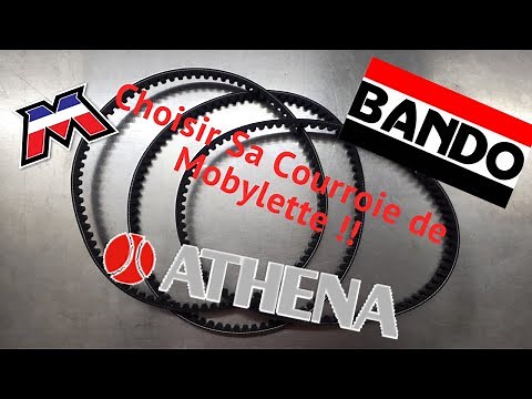 Tout Savoir Sur Les Courroies !!