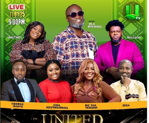 LIVESTREAMED: United Showbiz on UTV