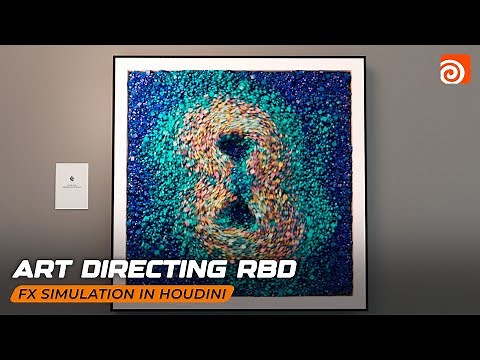 Art Directing RBD Simulation In Houdini | Pro Houdini Tutorial