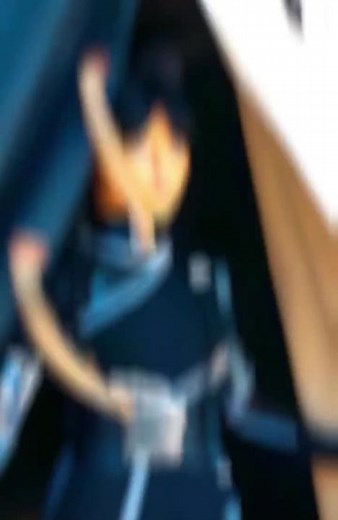 Creepy Wednesday Addams Costume Surprise