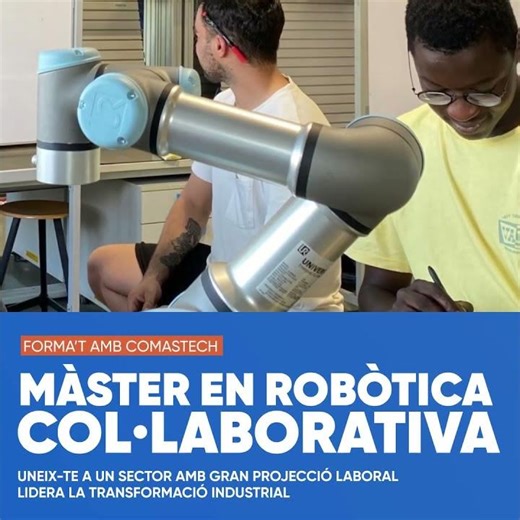 Forma't a Comastech!