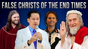 Jesus warned that false christs would appear in the end times and deceive many. In fulfillment of that warning, several people claiming to be christ have appeared around the world. There's a pastor from the Philippines named Apollo Quiboloy who claims to be the appointed Son of God. He has millions of followers and vast wealth. Then, there's a former Russian traffic cop by the name of Vissarion who claims to be the reincarnation of Jesus. He has thousands of followers called Vissarionites who li