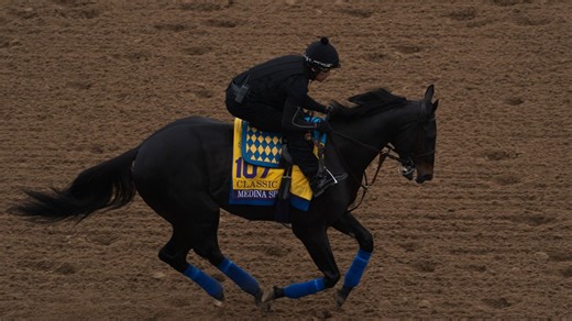Medina Spirit, 2021 Kentucky Derby Winner, Dies At Santa Anita Park