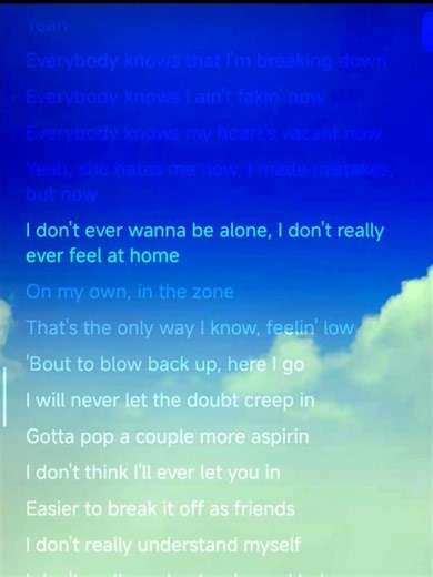 COLD - NEFFEX ~ WITH LYRICS 🌱🎶❤️