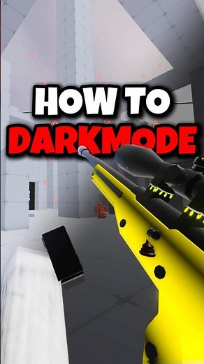 How To Get Dark Mode In Roblox Rivals Fast in 2026