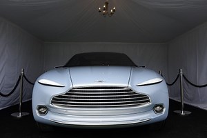 Aston Martin : nouvelle plateforme pour le SUV