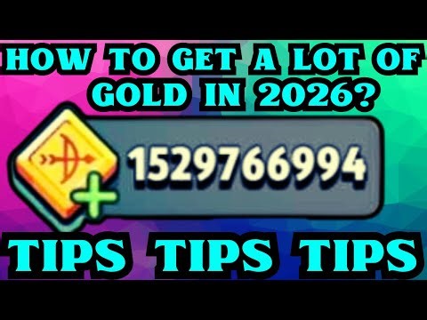 ARCHERO: HOW TO GET A LOT OF GOLD IN 2026? TIPS