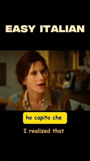 Learn Basic Italian with Famous Movie Scenes - Easy Italian Phrases - Ho Capito Che... #easyitalian