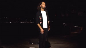 “My soon-wife explains how after her father died, his ashes lived in the closet for 10 years amidst old coats and broken umbrellas. How he was always there, a fog in a jar.” - Phil Kaye | Button Poetry