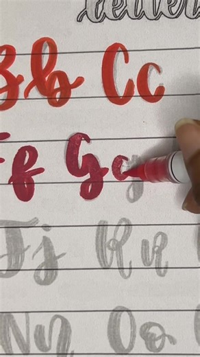 #lettering #fyp #viral #handlettering #letteringart