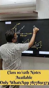 NEET 2026 37 Degree Trick | sin37 cos37 Shortcut | JEE NDA CBSE Physics
