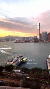 24 reactions | I found the best hotel view in Hong Kong! The Four...