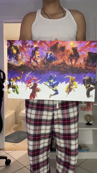 Power Portraits on TikTok