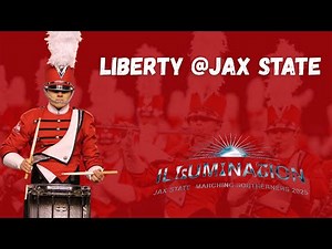 JSU Marching Southerners 2025– "Illumination" | Liberty @Jax State (9/6/2025)