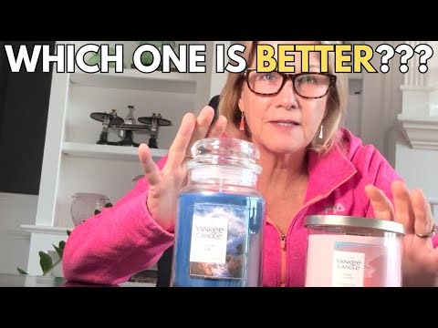 Which Size Yankee Candle is better