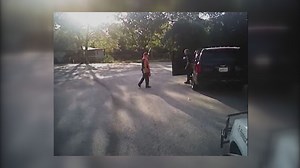 Body camera video shows moments before police shoot man holding fake machine gun