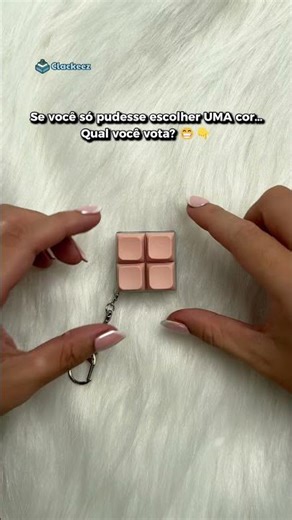 Se você só pudesse escolher UMA cor…