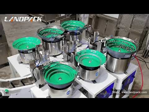 Automatic Screw Nut And Bolt Counting Packing Machine