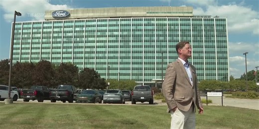 Ford will move its world headquarters
