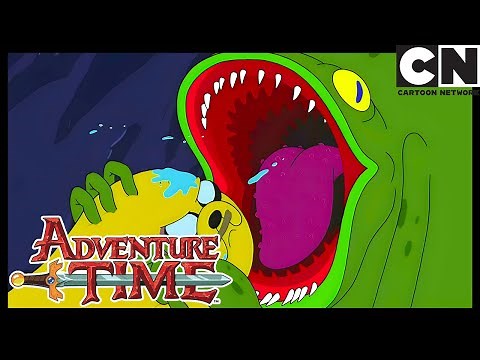 The Hard Easy | Adventure Time | Cartoon Network