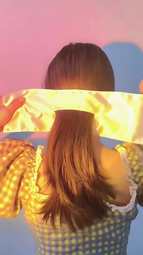 Beautiful and simple #hairstyle #hairstyletutorial #easyhairstyles