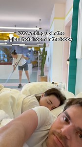 An unforgettable experience tbh 🤣 #hotelroom #viral #travel | A Pretty Cool Hotel Tour