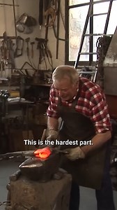 Hand-Forged Axes on a Centuries-Old Anvil #shorts #traditions #Documentaries #axe #forged #Handcrafted | Eugenio Monesma Documentaries