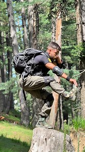 888K views · 16K reactions | The more you sweat in practice, the less you bleed in battle ☠️亮 #training #army #army #indian #commando #Kashmir #fitness #solider #jungle #military #workout #workoutmotivation #fitnessmotivation #athlete #uniform #outfitoftheday | Tiger Ofcl | Facebook