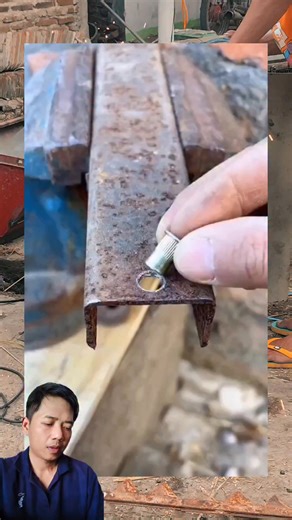 saif on Instagram: "Rivet nut insert installation ​#rivetnut ​#rivettool ​#diytools ​#metalworking ​#fasteners ​#homeimprovement ​#toolhacks"