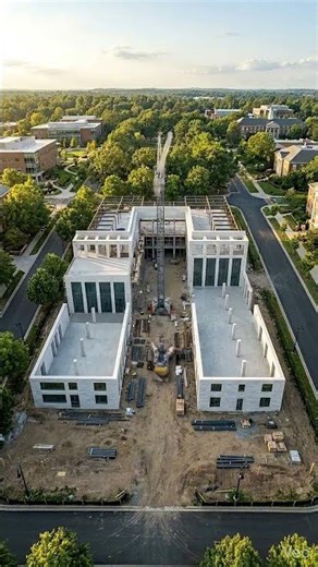 Empty Land → Satisfying Academy Campus