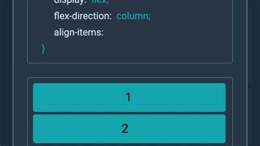 CSS Flex align-items控制弹性项目主轴对齐
