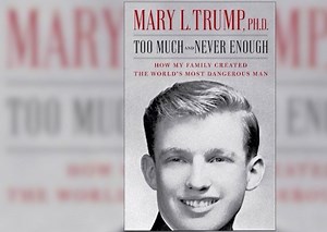 Pres. Trump's niece, Mary, says the President is following his father's example in "creating darkness." "We are in a situation where it's Donald and his enablers creating the darkness and the rest of us are left to stumble around." https://cnn.it/3eCZeDy | CNN Replay