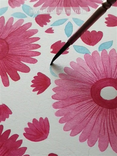 Transforming Flowers into Art: A Colorful Journey