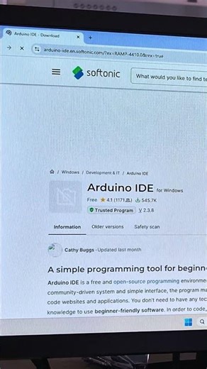 how to We download Arduino IDE #subscribe आर्डयूनो यूनो डाउनलोड कैसे करें